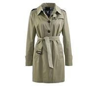 Fuchs Schmitt Trenchcoat in Hellgrün - Größe 38 | Damenjacken