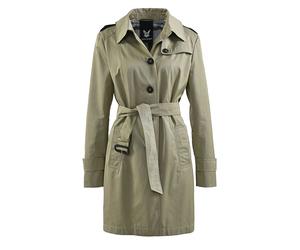 Fuchs Schmitt Trenchcoat in Hellgrün - Größe 40 | Damenjacken