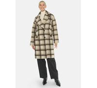 Fuchs Schmitt - Kurzmantel kitt/schwarz - Gr. - 44