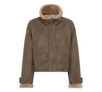 Fuchs Schmitt - Webpelzjacke Brown - Gr. - 44