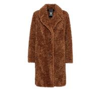 Fuchs Schmitt - Webpelzkurzmantel - stilvoller Kuschellook im Fake Fur Design braun - Gr. - 34