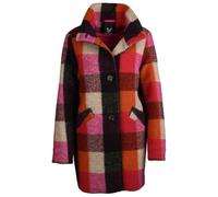 Fuchs Schmitt Woll-Jacke mit Karo-Muster in Mehrfarbig, Größe 42