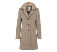Fuchs Schmitt - Wollkurzmantel beige - Gr. - 42