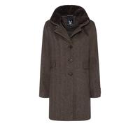 Fuchs Schmitt - Wollkurzmantel brown - Gr. - 46