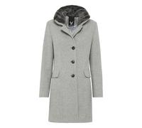 Fuchs Schmitt - Wollkurzmantel grau - Gr. - 44