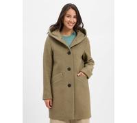 Fuchs Schmitt Wollmantel Damen schilf, 42