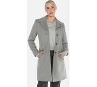 Fuchs Schmitt Wollmantel in Grau - Größe 46 | Damenjacken