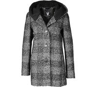 Fuchs Schmitt Wollmantel in Schwarz - Größe 48 | Damenjacken