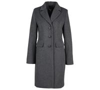 Fuchs Schmitt Wollmantel mit Kaschmir in Grau, Größe 46