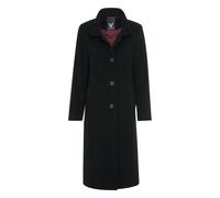 Fuchs Schmitt - Wollmantel schwarz - Gr. - 42