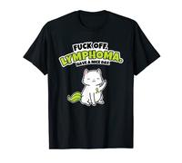 Fuck Off Lymphoma | Krebs Fighter Survivor Zitat Lustiges Geschenk T-Shirt