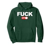 Fuck Off Pullover Hoodie
