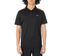 Fuel For Fans Herren Team equipo Equipment-Polo-بولو F1 Collection - Tech Poloshirt, schwarz, Small