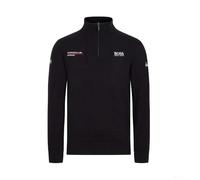 Fuel For Fans Porsche Motorsport 1/4 Zip Strickpullover schwarz (S)