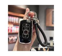 Für 1er 2er 3er 4er 5er 6er 7er M5 M6 X3 X4 TPU-Schlüsselhülle Mit Schlüsselband(Black)