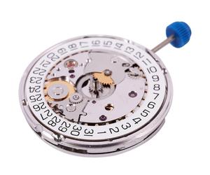 für ETA 2824-2 SELLITA SW200 Weiß 3H Mechanische Uhr Uhr Bewegung