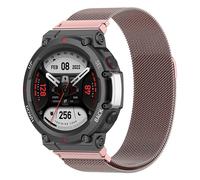 Für Huami Amazfit Trex 2 Milan Edelstahluhr für das moderne Leben