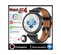 (Für HuaWei AdultBlack Belt) Watch GT4 Neue modische Smartwatch für Erwachsene, 360 x 360 HD, IP68, wasserdicht,