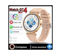 (Für Huawei Adultgolden) GT4 Neue modische Smartwatch für Erwachsene, 360x360 HD-Display, IP68 wasserdicht,