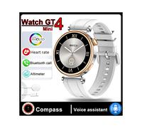 (Für HuaWei Adultsilver) Watch GT4 Neue modische Smartwatch für Erwachsene, 360 x 360 HD, IP68, wasserdicht, Sportuhr,