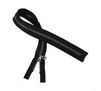 Für Kristallharz für Reißverschluss 5 Öffnungen Reparaturzubehör mit dekorativen Strass-Diamanten für Taschen und Näharbeiten (50 cm)