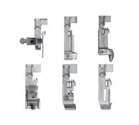 Füßchenset 6-teilig für Singer Overlock