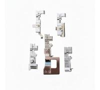Füßchenset für Gritzner 788 Overlock, 5 Nähfüße
