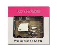 Füßchenset für Janome Obertransport 13-teilig