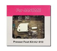 Füßchenset für Janome Obertransport (13 tlg.)