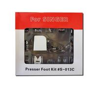 Füßchenset für Singer Kantenschneider 13-teilig