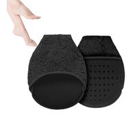 Füße - Zehensocken für Damen | Atmungsaktive Socken mit weicher Spitze, wiederverwendbare Einsätze für Kissen mit Absatz für Geschenke für Mädchen und High Heels