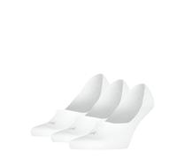 Füßlinge CALVIN KLEIN "CK MEN FOOTIE MC", Herren, Gr. 43-46, weiß, Baumwollmischung, Socken, Antirutsch Noppen im Fersenbereich (26317844-43) weiß