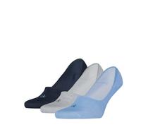 Füßlinge CALVIN KLEIN "CK MEN FOOTIE MC", Herren, Gr. 43-46, sky blau, Baumwollmischung, Socken, Antirutsch Noppen im Fersenbereich (19632368-43) sky blau