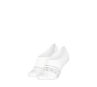 Füßlinge CALVIN KLEIN "CK WOMEN FOOTIE HC LOGO STRIPE", Damen, weiß, Baumwollmischung, normal, Socken, Antirutsch Noppen im Fersenbereich, Baumwollmischung (90093120-0) weiß