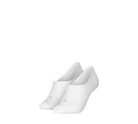 Füßlinge CALVIN KLEIN "CK WOMEN FOOTIE HC STRUCTURE", Damen, weiß, Materialmix, normal, Socken, weich, elastisch (64793865-0) weiß