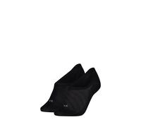 Füßlinge CALVIN KLEIN "CK WOMEN FOOTIE HC STRUCTURE", Herren, schwarz, Materialmix, normal, Socken Füßlinge, weich, elastisch (40410431-0)