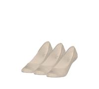 Füßlinge CALVIN KLEIN "CK WOMEN FOOTIE LC", Damen, Gr. 39-42, beige, Baumwollmischung, normal, Socken (75404352-39) beige