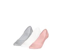 Füßlinge CALVIN KLEIN "CK WOMEN FOOTIE LC", Damen, Gr. 39-42, pink, Baumwollmischung, normal, Socken (70878734-39) pink