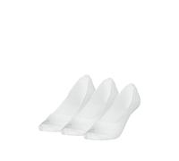 Füßlinge CALVIN KLEIN "CK WOMEN FOOTIE LC", Herren, Gr. 35-38, weiß, Baumwollmischung, normal, Socken Füßlinge (75348643-35)