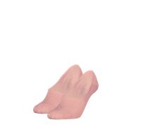 Calvin Klein Socks CK WOMEN FOOTIE MID CUT 2P SHINY LOGO