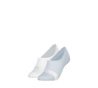 Calvin Klein 701230601 Unsichtbare Socken 2 Einheiten