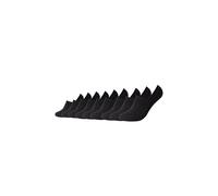 Füßlinge CAMANO "9er Pack", Herren, Gr. 43-46, schwarz, 74% Baumwolle, 24% Polyamid, 2% Elasthan, uni, Socken, 9er Pack, recycelte Baumwolle für weichen Tragekomfort (27143038-43) schwarz