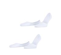 Füßlinge ESPRIT "Basic Uni", Herren, Gr. 39-42, weiß, Baumwollmischung, unifarben, normal, Socken, No-Show-Socks, Cotton-Mix, sportliches Design (68436341-39) weiß