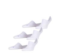 Falke Füßlinge Cool Kick Invisible – atmungsaktiv, schnelltrocknend – 3er Pack Weiß Gr. 35-36