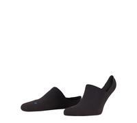 Falke Füßlinge Cool Kick Invisible – Unisex, unsichtbar, weich, atmungsaktiv – Schwarz 35-36