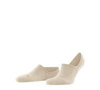 Falke Füßlinge Keep Warm unsichtbar einfarbig Beige Melange 42-43
