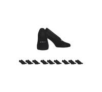 Füßlinge FILA "UNISEX GHOST SOCKS SILICONE HEEL INSIDE", Herren, Gr. 43-46, classic, Baumwollmischung, unifarben, normal, Socken, mit Logo-Schriftzug (89436525-43) classic