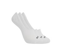 Füßlinge G-STAR "TONKA, 3 PACK INVISIBLE SOCK", Damen, Gr. 39-42, hellweiß, Baumwollmischung, unifarben, elastisch, Socken (17114645-39) hellweiß