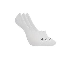 Füßlinge G-STAR "TONKA, 3 PACK INVISIBLE SOCK", Damen, Gr. 39-42, hellweiß, Baumwollmischung, unifarben, elastisch, Socken (17114645-39) hellweiß