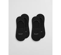 2er-Pack Invisible Socken 43-45 Herren